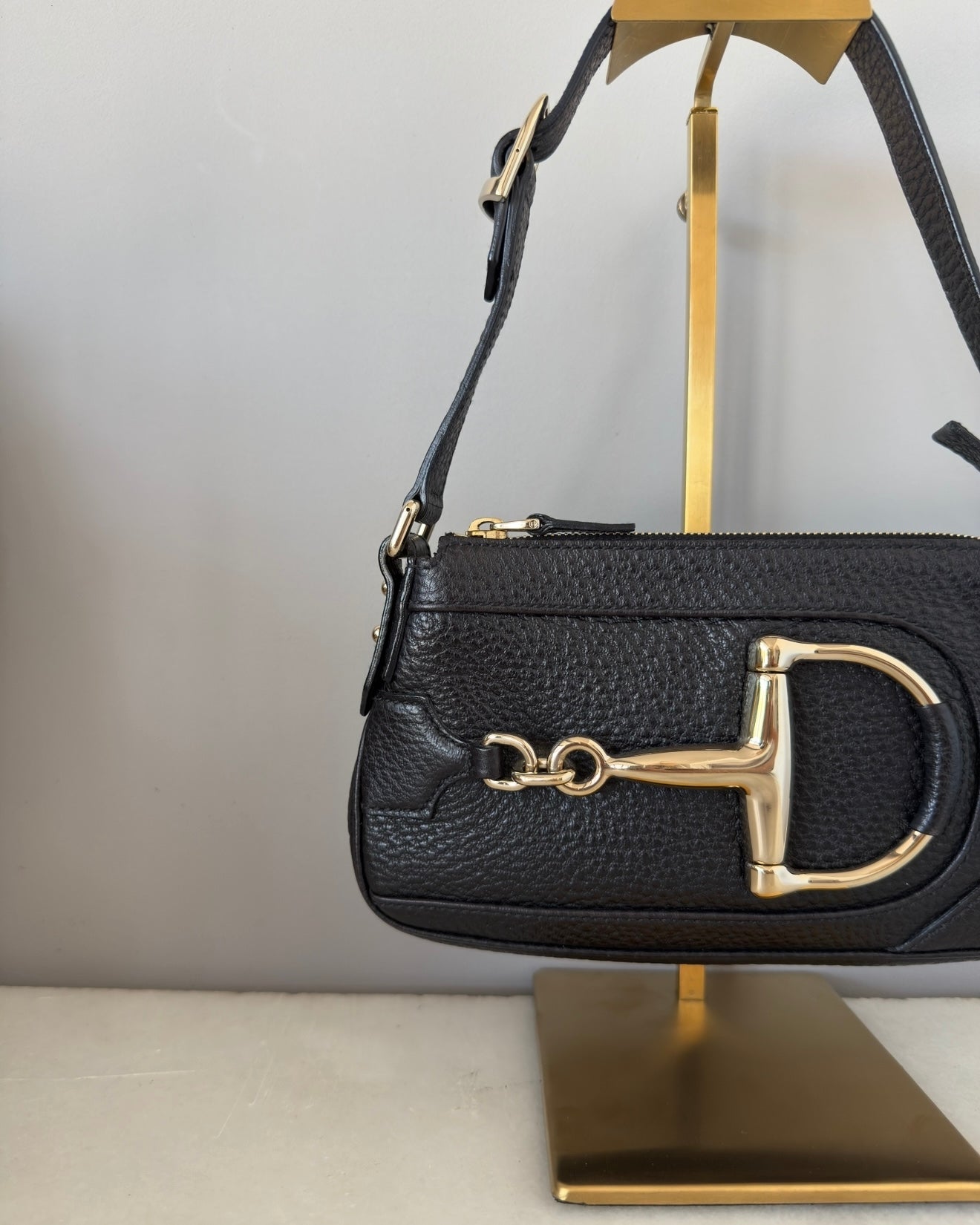 GUCCI Horsebit Pochette