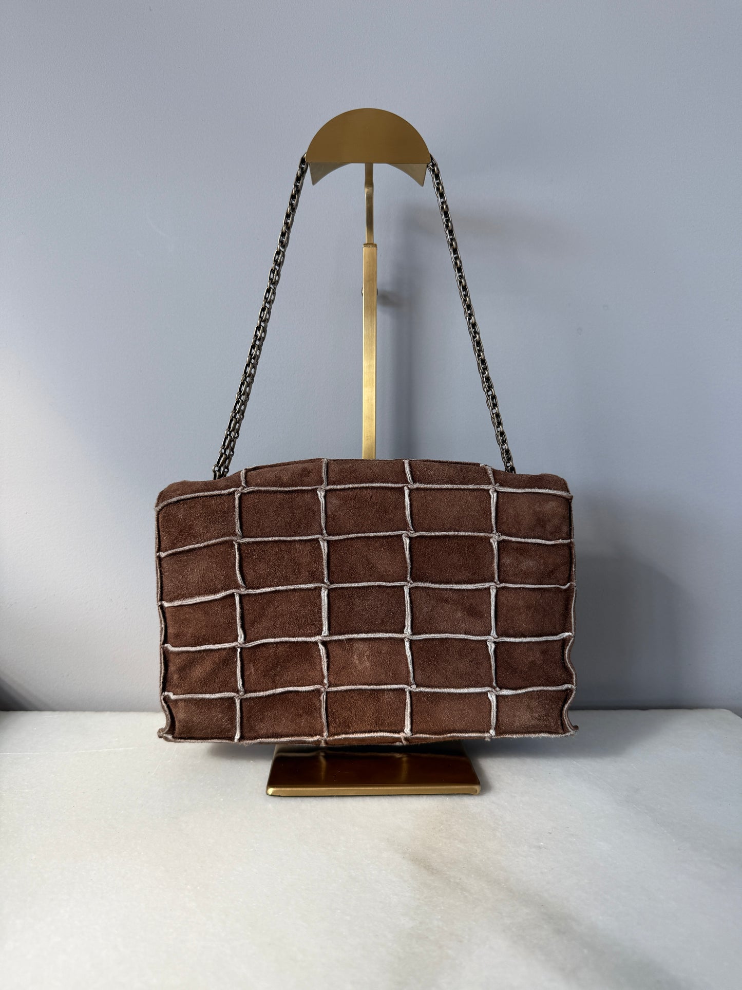 CHANEL 2.55 Chocolate Bar