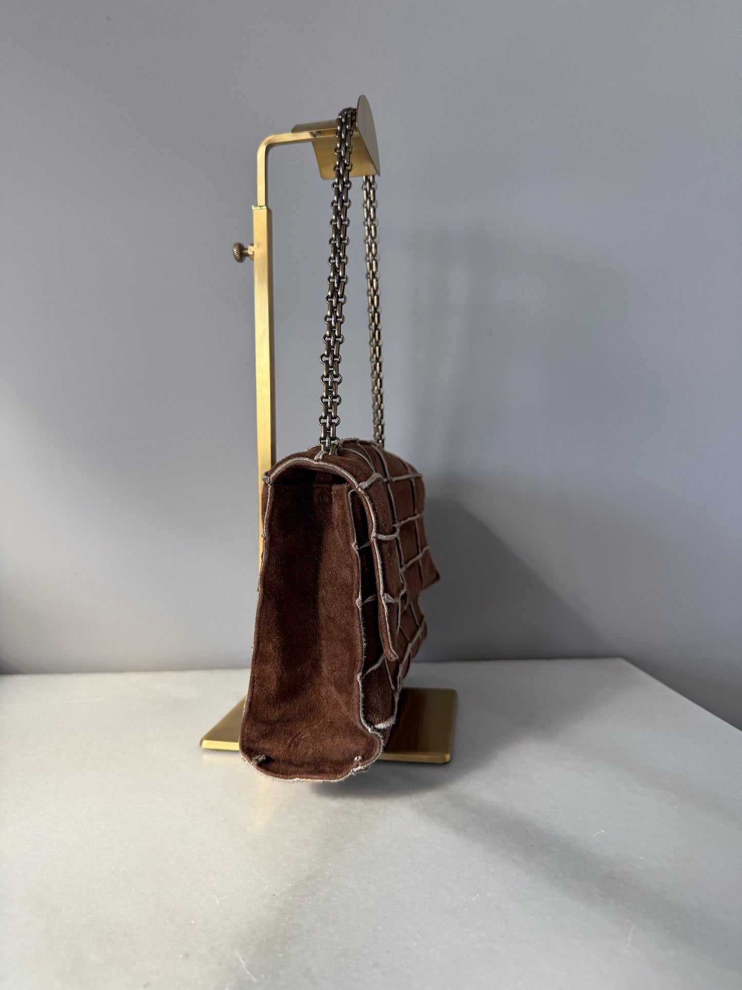 CHANEL 2.55 Chocolate Bar