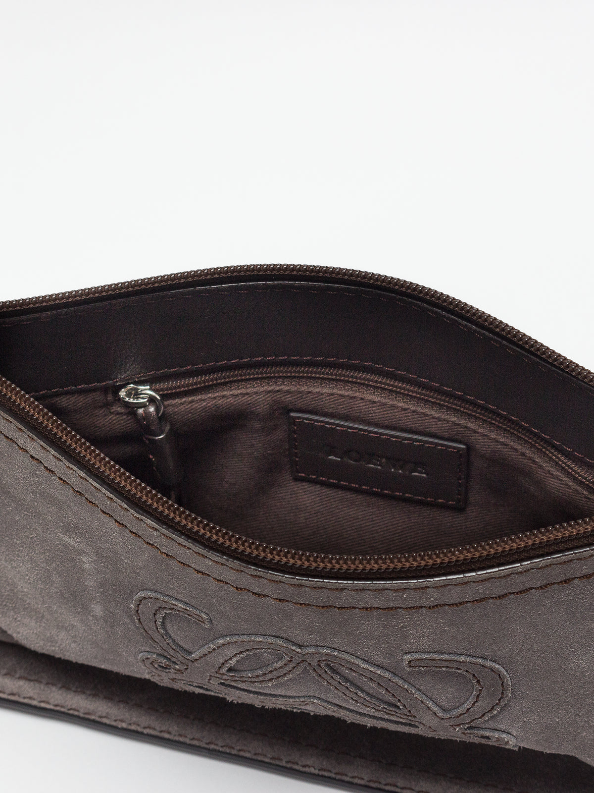 LOEWE Pochette Suede