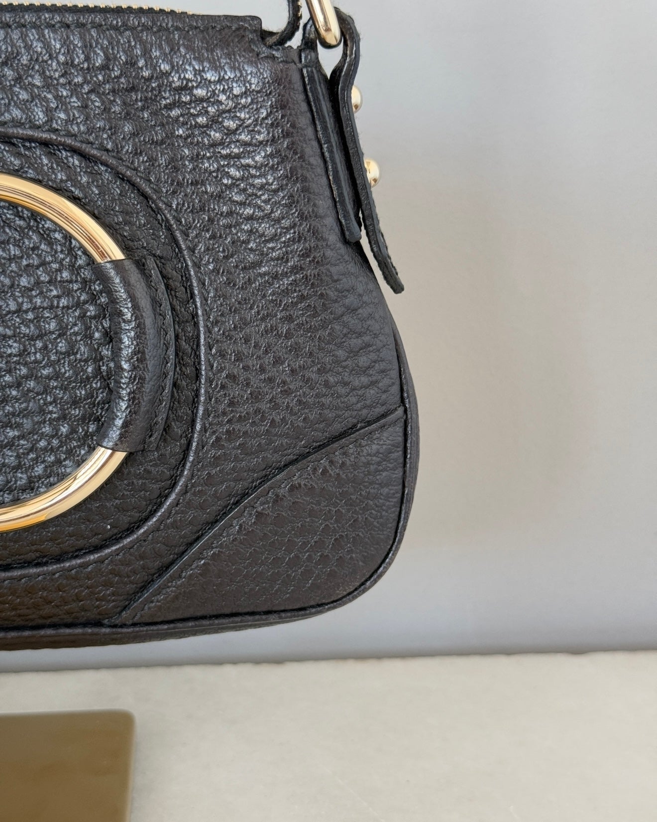 GUCCI Horsebit Pochette