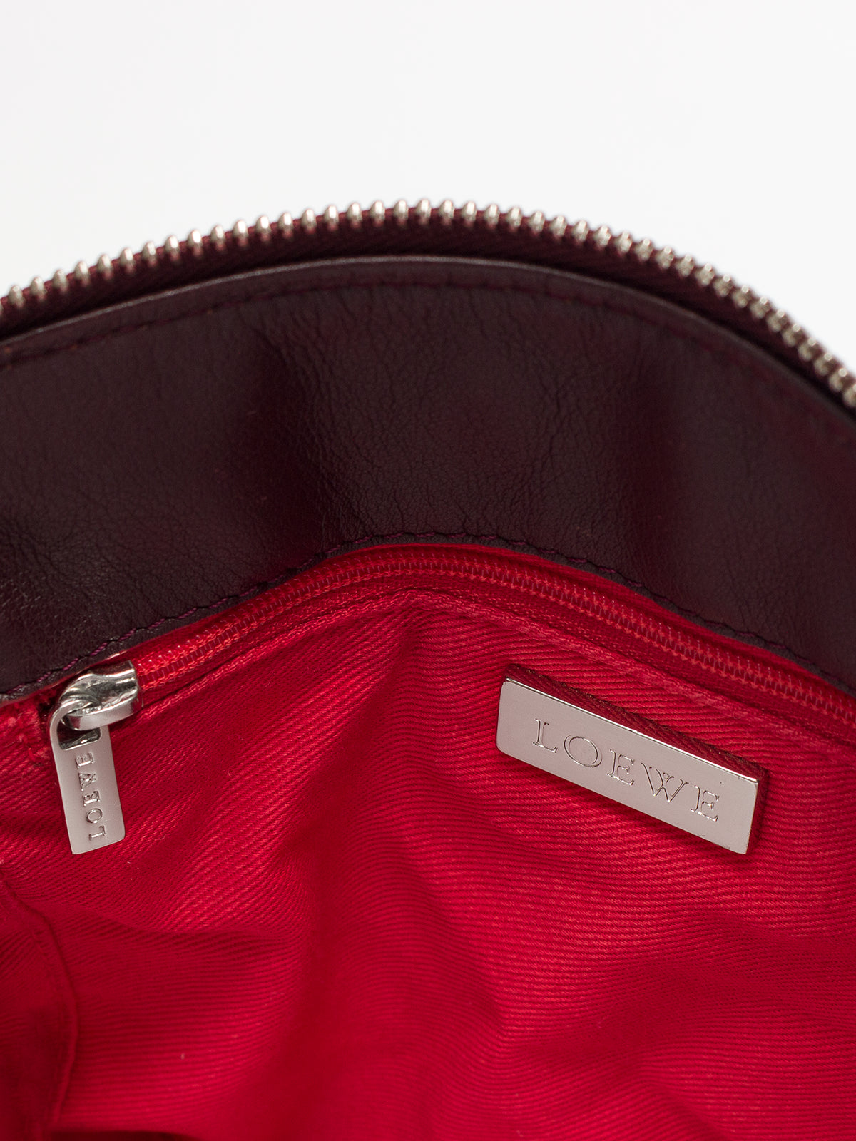 LOEWE Anagram Suede