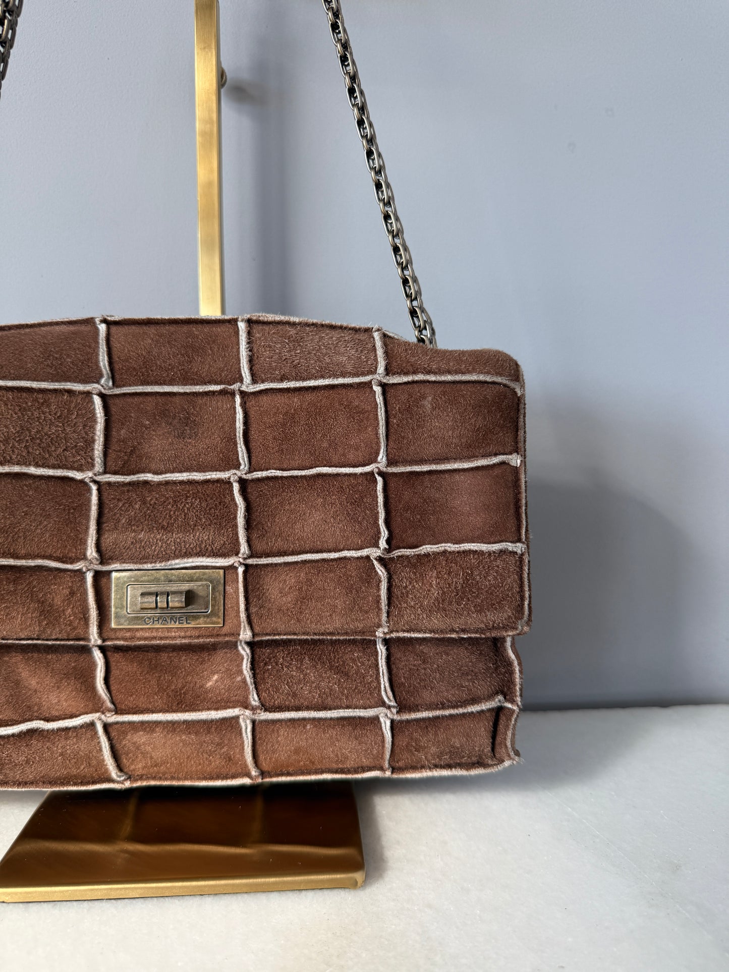 CHANEL 2.55 Chocolate Bar