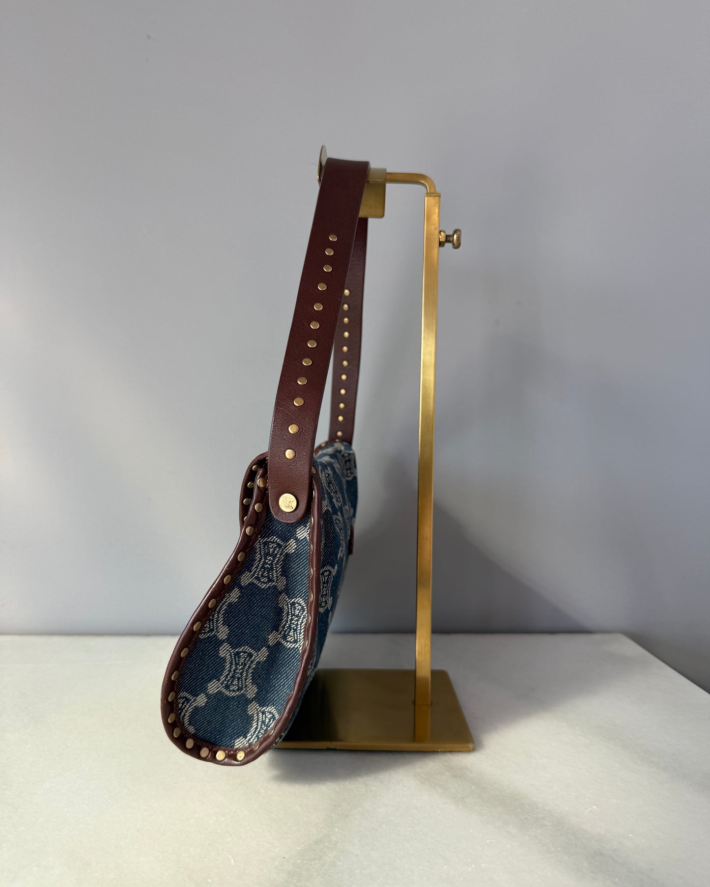 CELINE Denim Triomphe