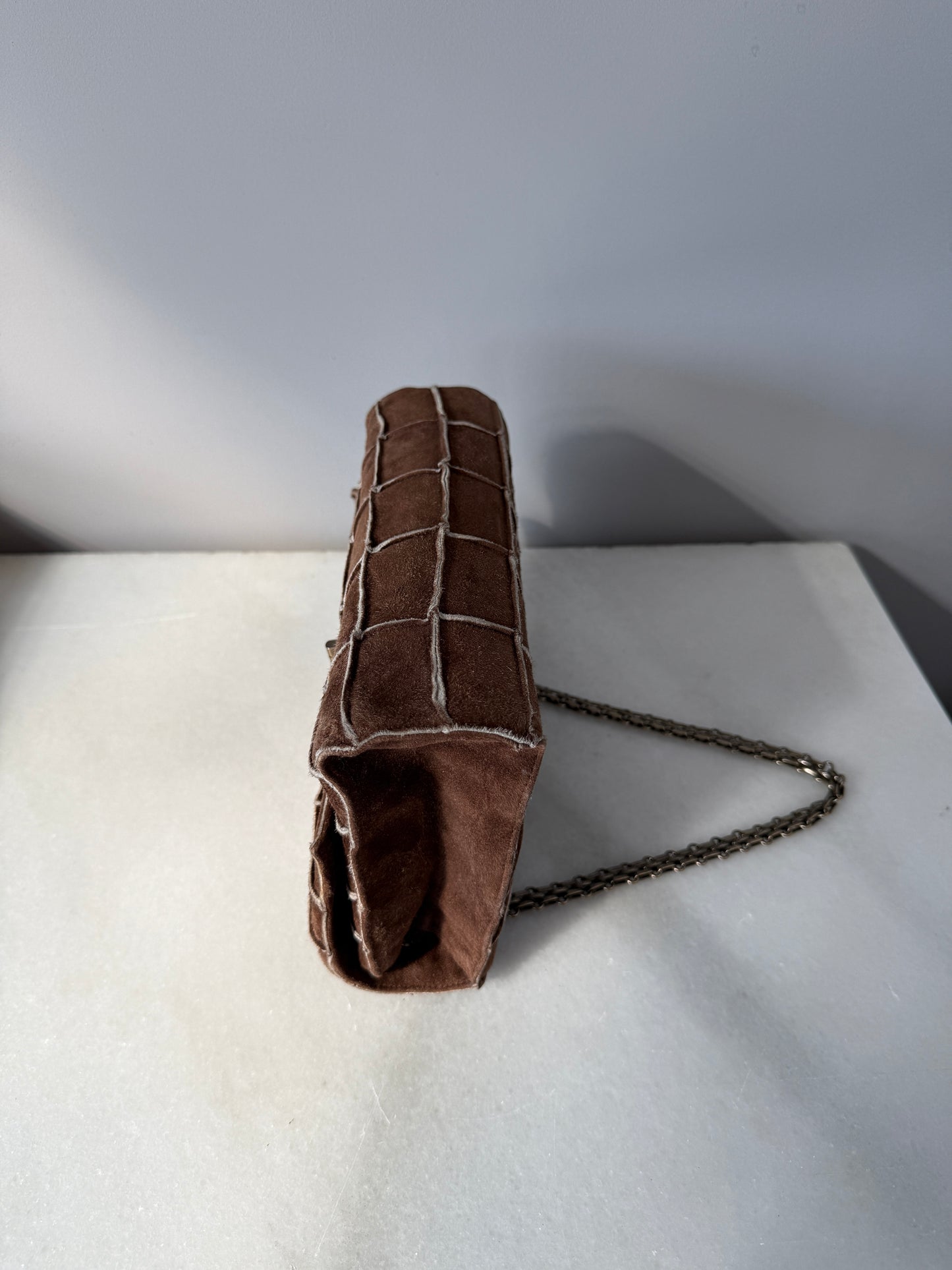 CHANEL 2.55 Chocolate Bar