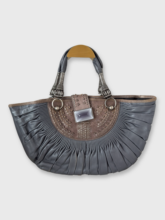 CHRISTIAN DIOR Plissé Basket