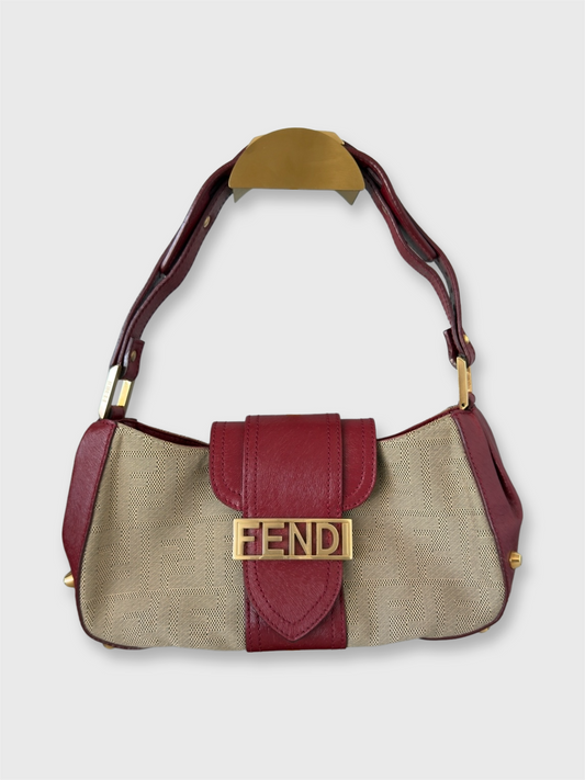 FENDI Zucca Baguette