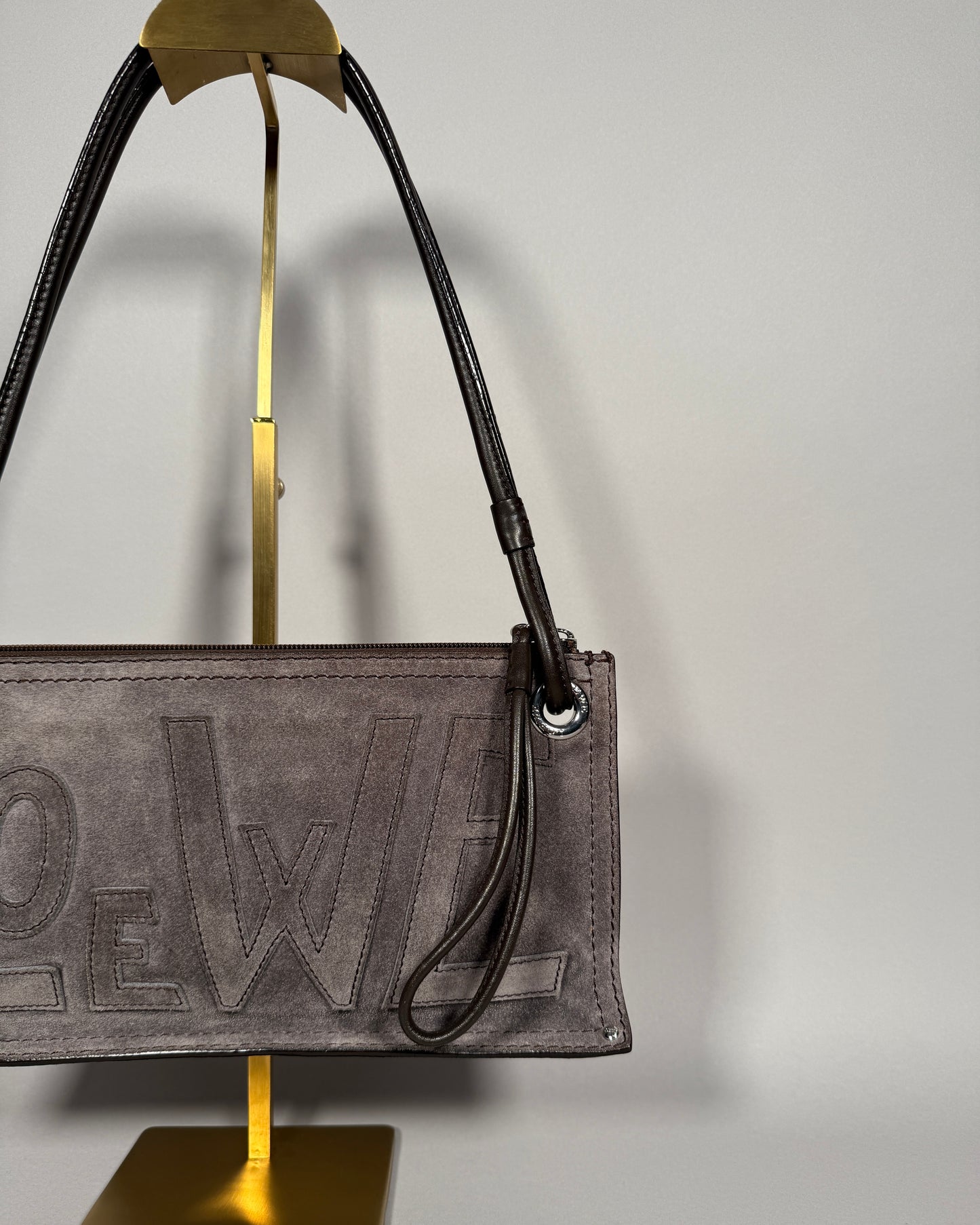 LOEWE Suede Pochette