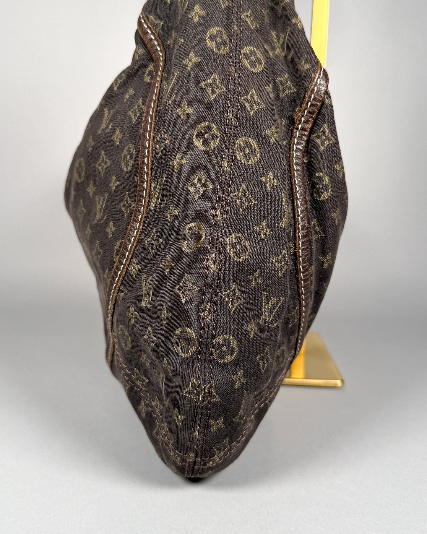 LOUIS VUITTON Mini Lin Manon MM