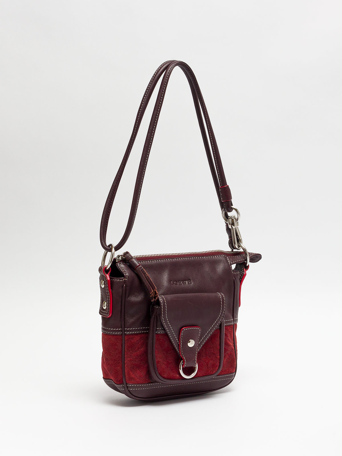 LOEWE Anagram Suede