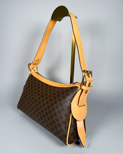 CELINE Hobo Macadam