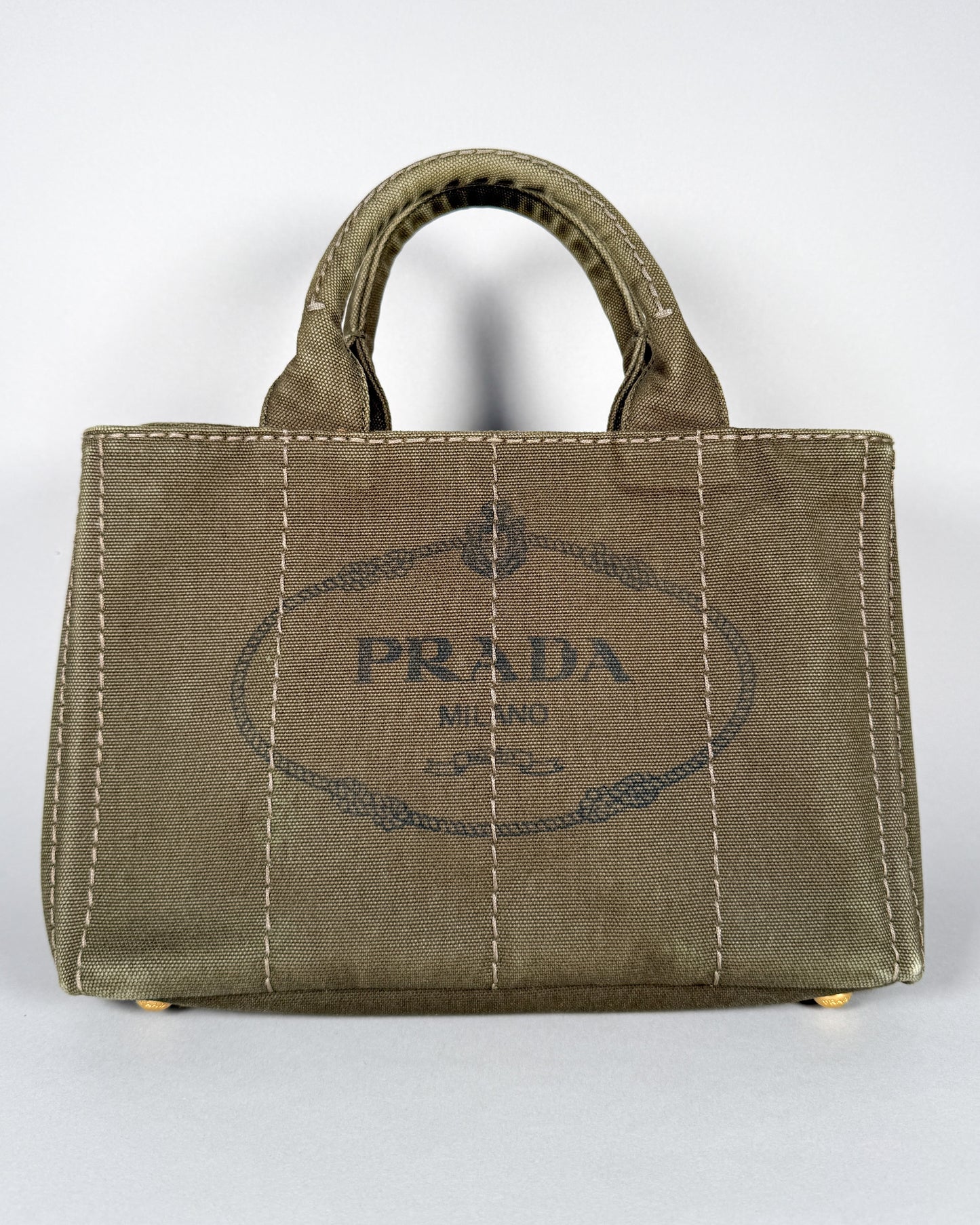 PRADA Canapa Tote