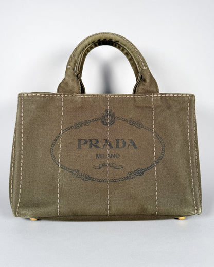 PRADA Canapa Tote