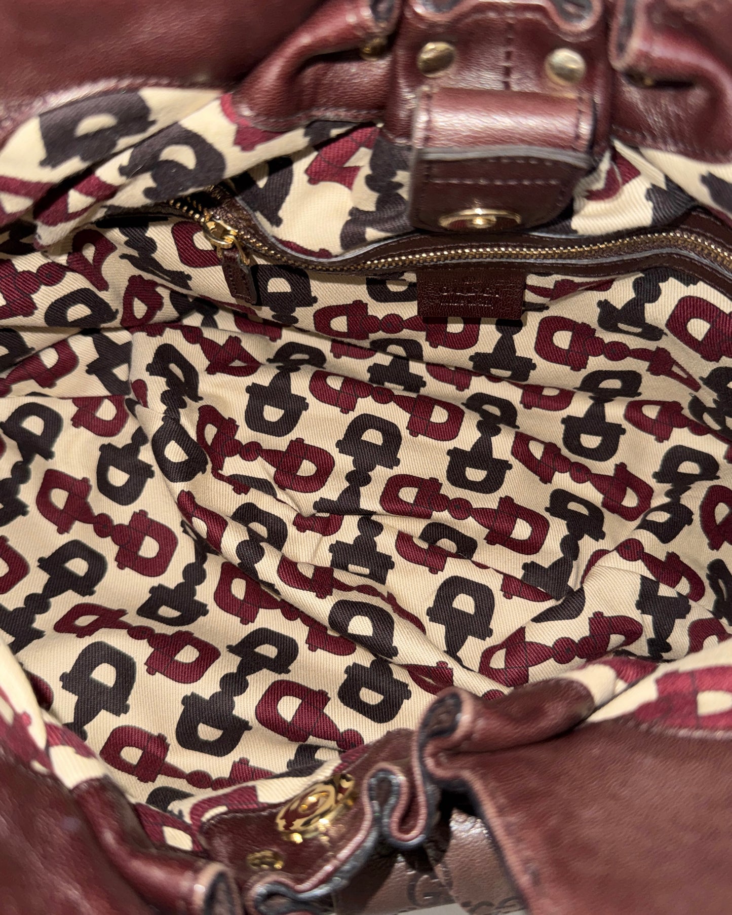 GUCCI Pelham Studded