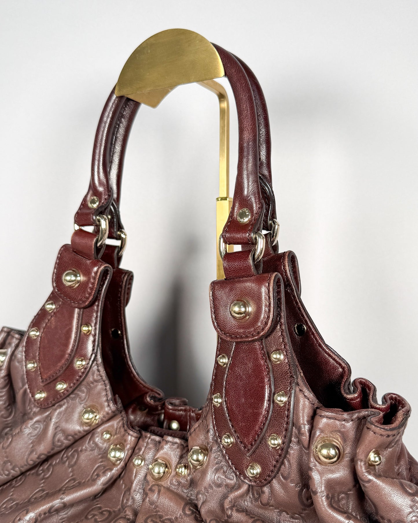 GUCCI Pelham Studded
