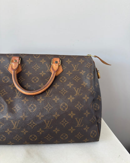 LOUIS VUITTON Speedy 35