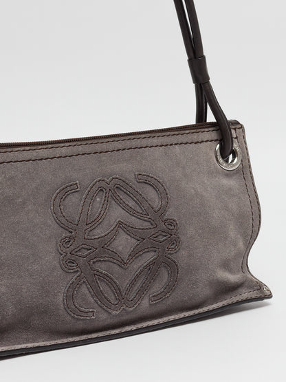 LOEWE Pochette Suede