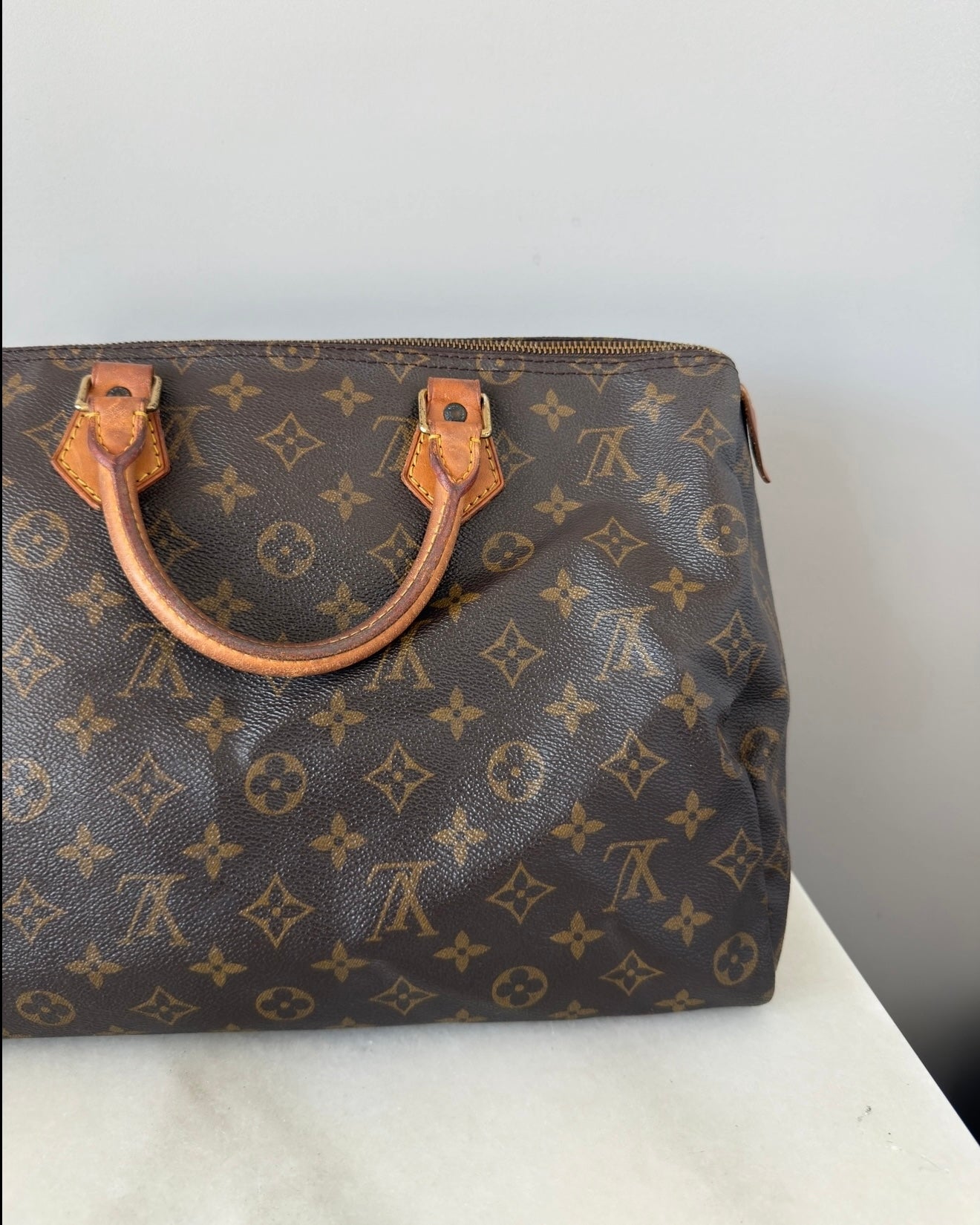 LOUIS VUITTON Speedy 35