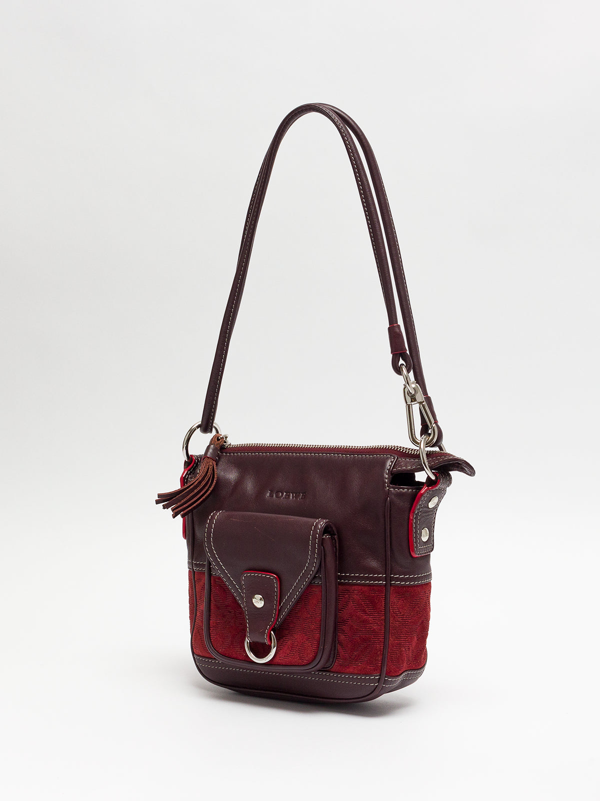 LOEWE Anagram Suede