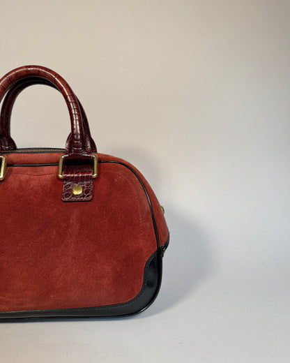 LOUIS VUITTON Stamped Trunk Bowler