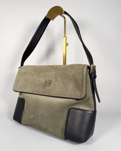 LOEWE Anagram Suede