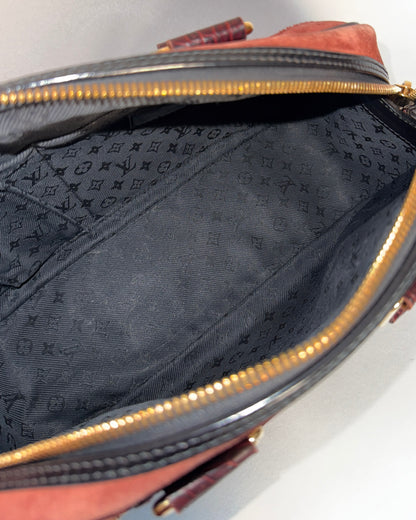 LOUIS VUITTON Stamped Trunk Bowler