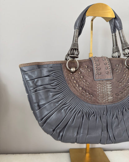 CHRISTIAN DIOR Plissé Basket