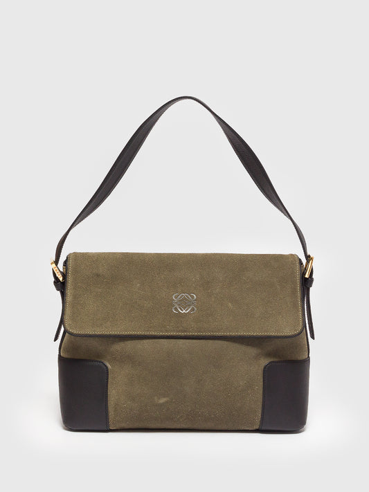 LOEWE Anagram Suede