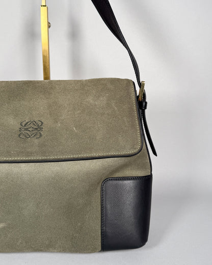 LOEWE Anagram Suede