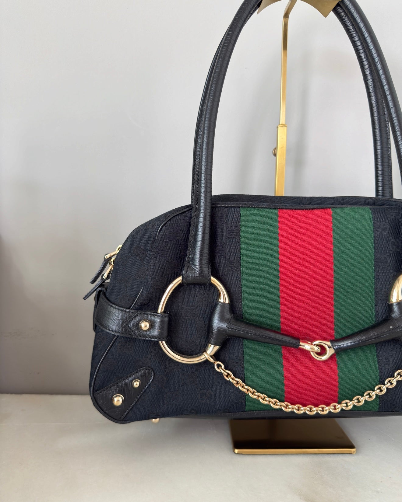 GUCCI Horsebit Chain Large