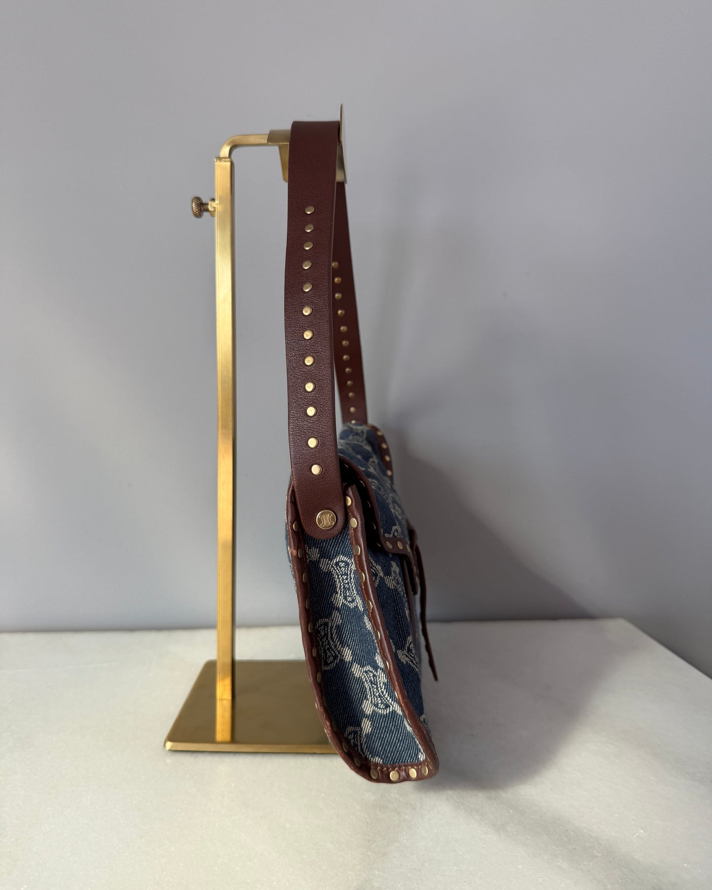 CELINE Denim Triomphe