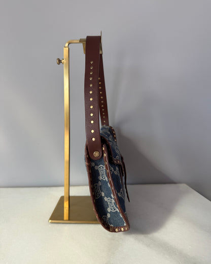 CELINE Denim Triomphe