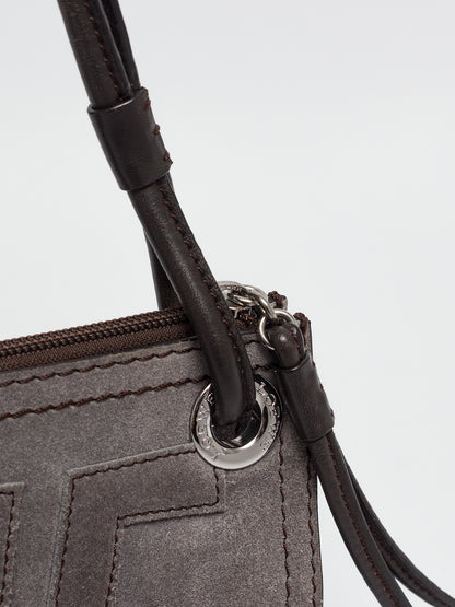 LOEWE Pochette Suede