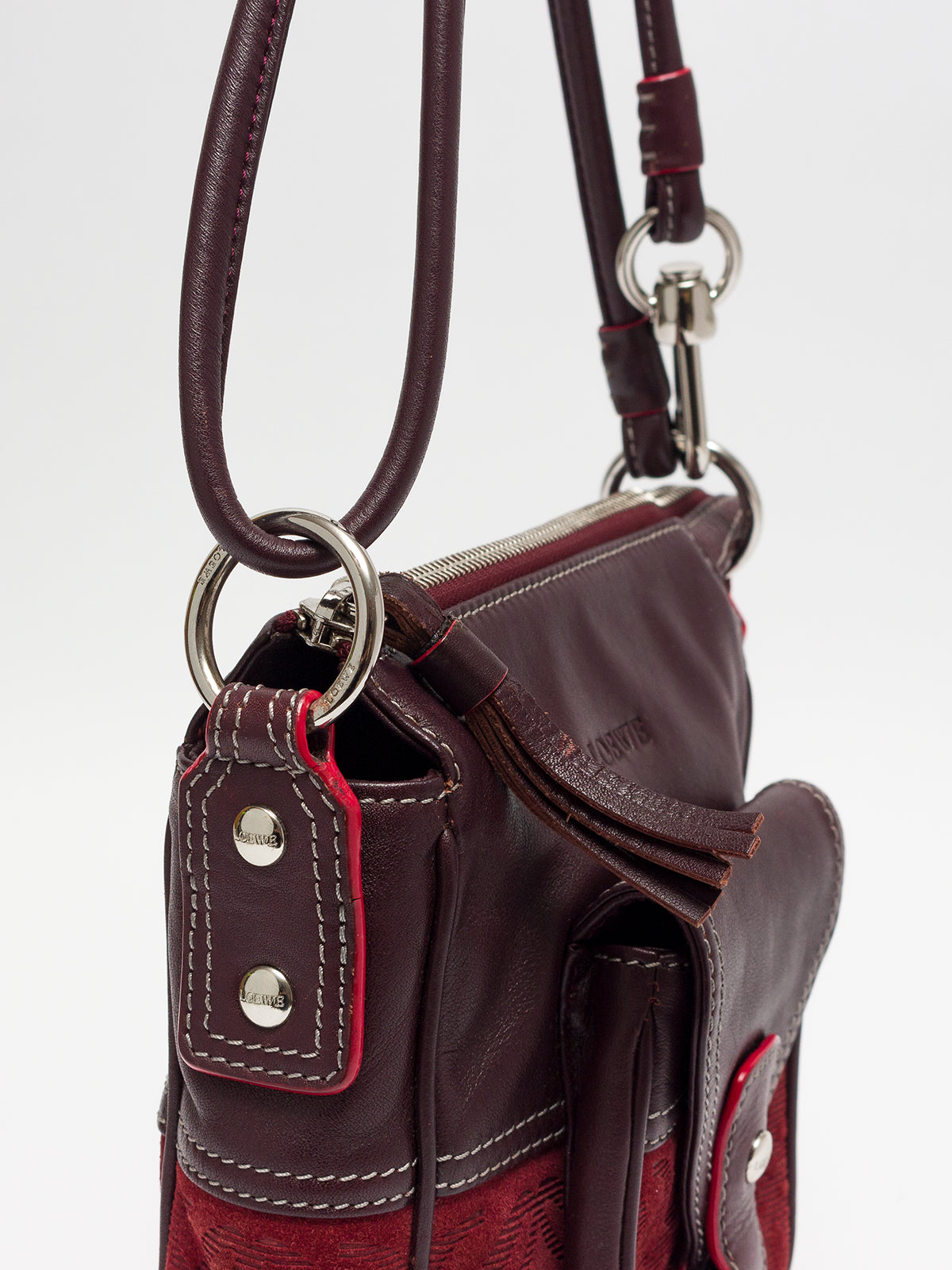LOEWE Anagram Suede