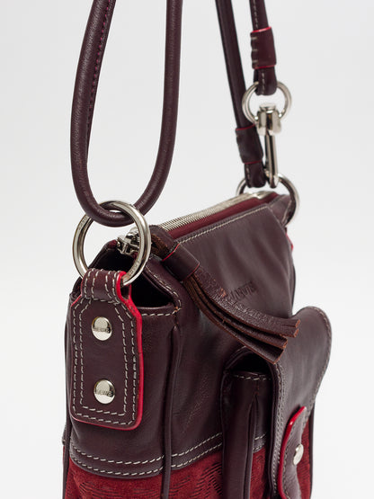 LOEWE Anagram Suede