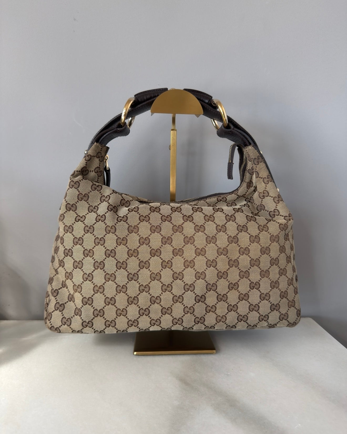 GUCCI Horsebit Hobo