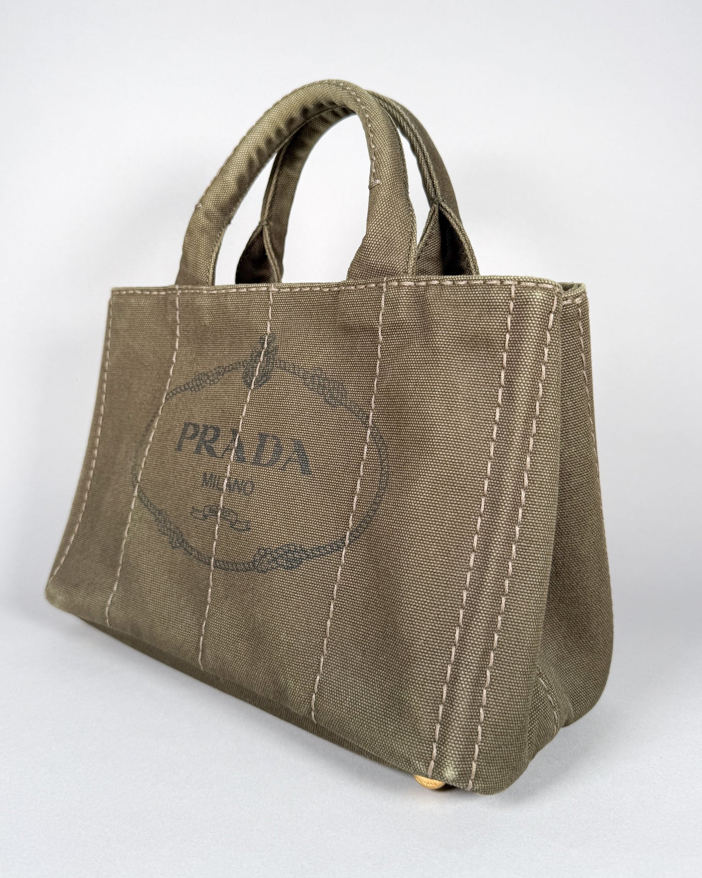 PRADA Canapa Tote