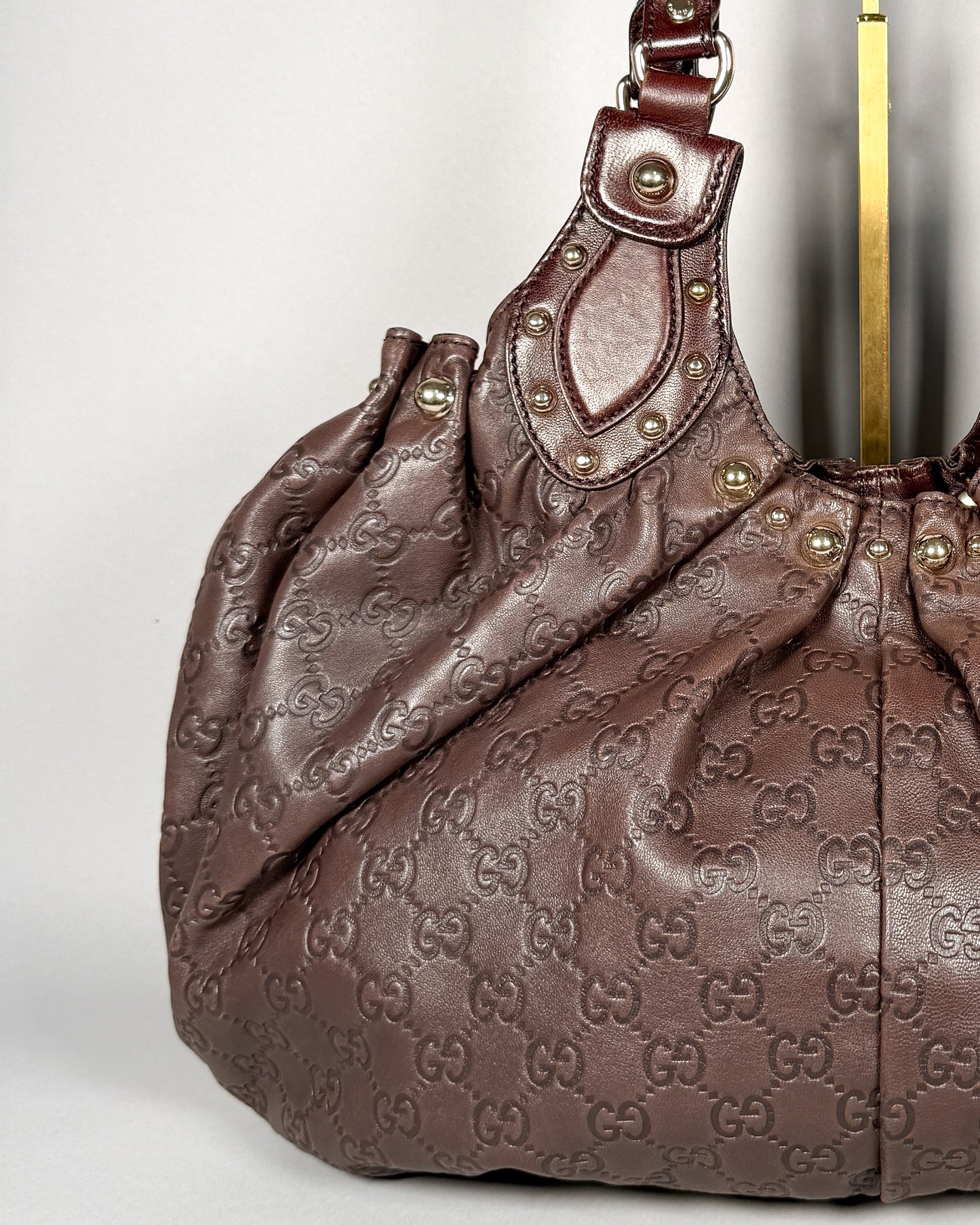 GUCCI Pelham Studded