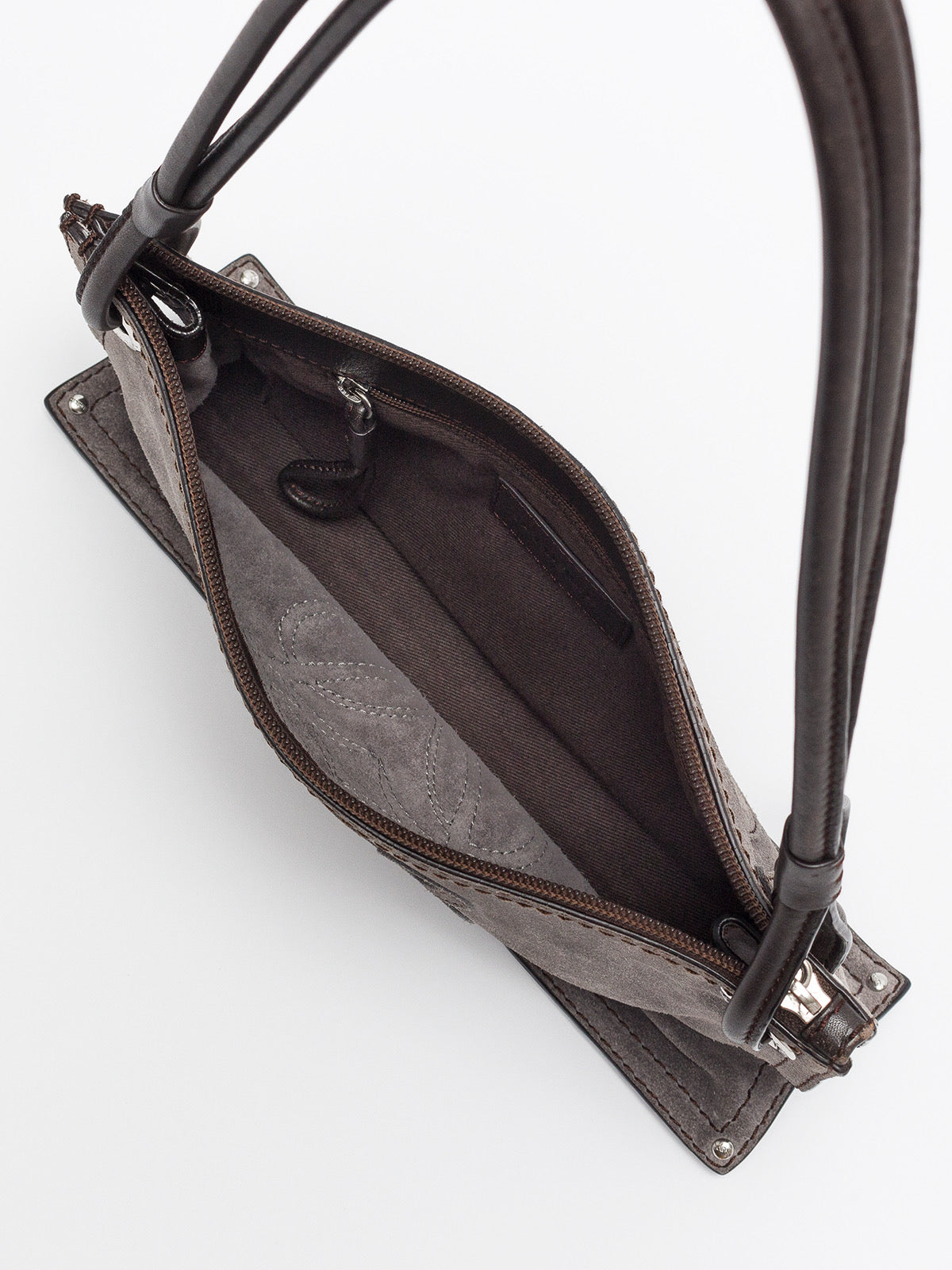 LOEWE Pochette Suede