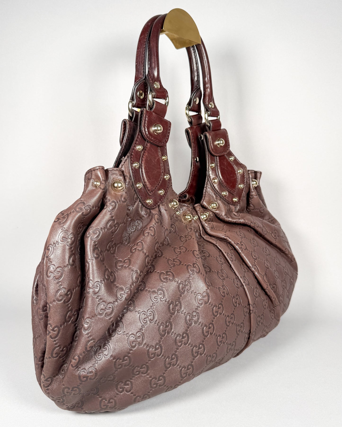 GUCCI Pelham Studded