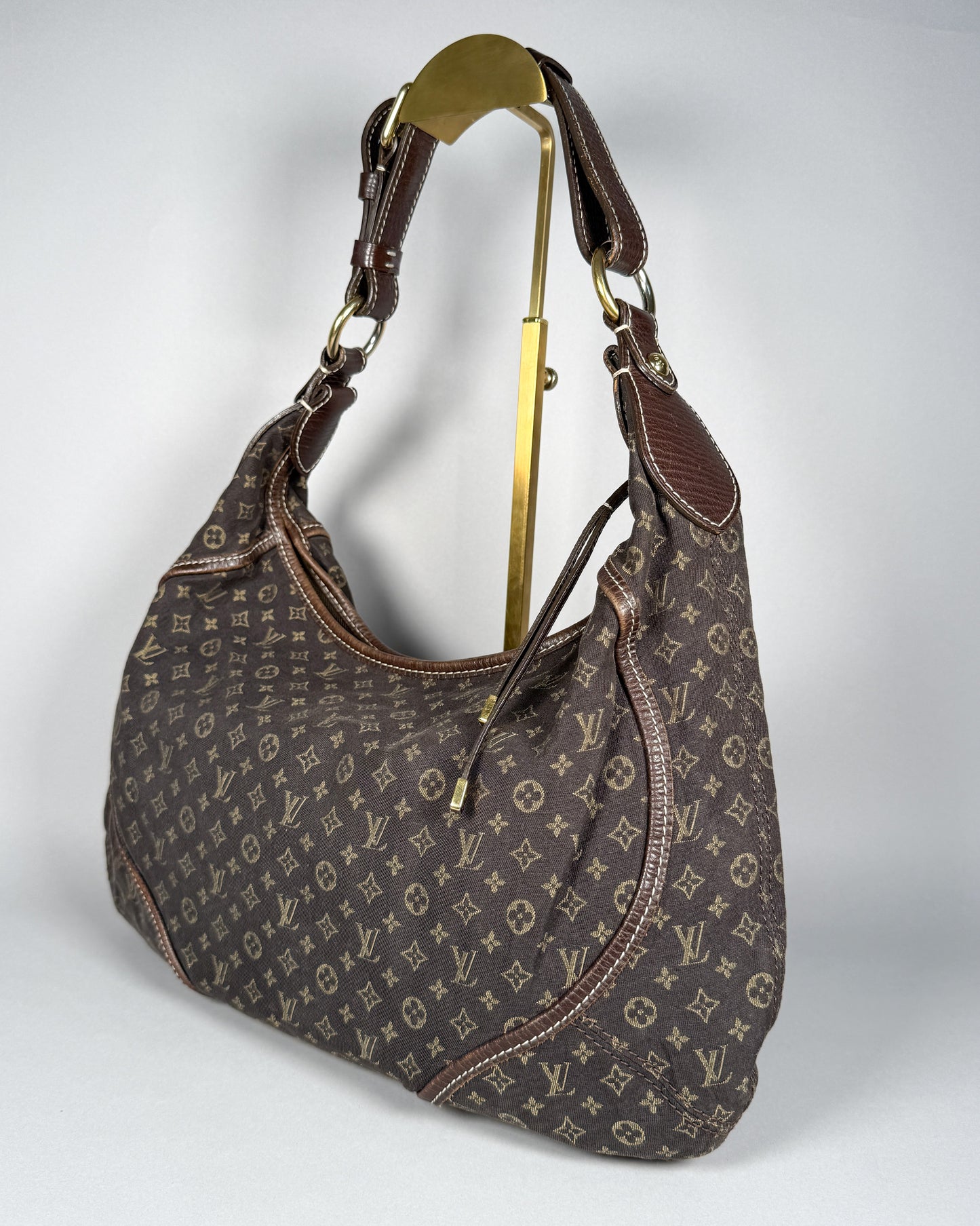 LOUIS VUITTON Mini Lin Manon MM
