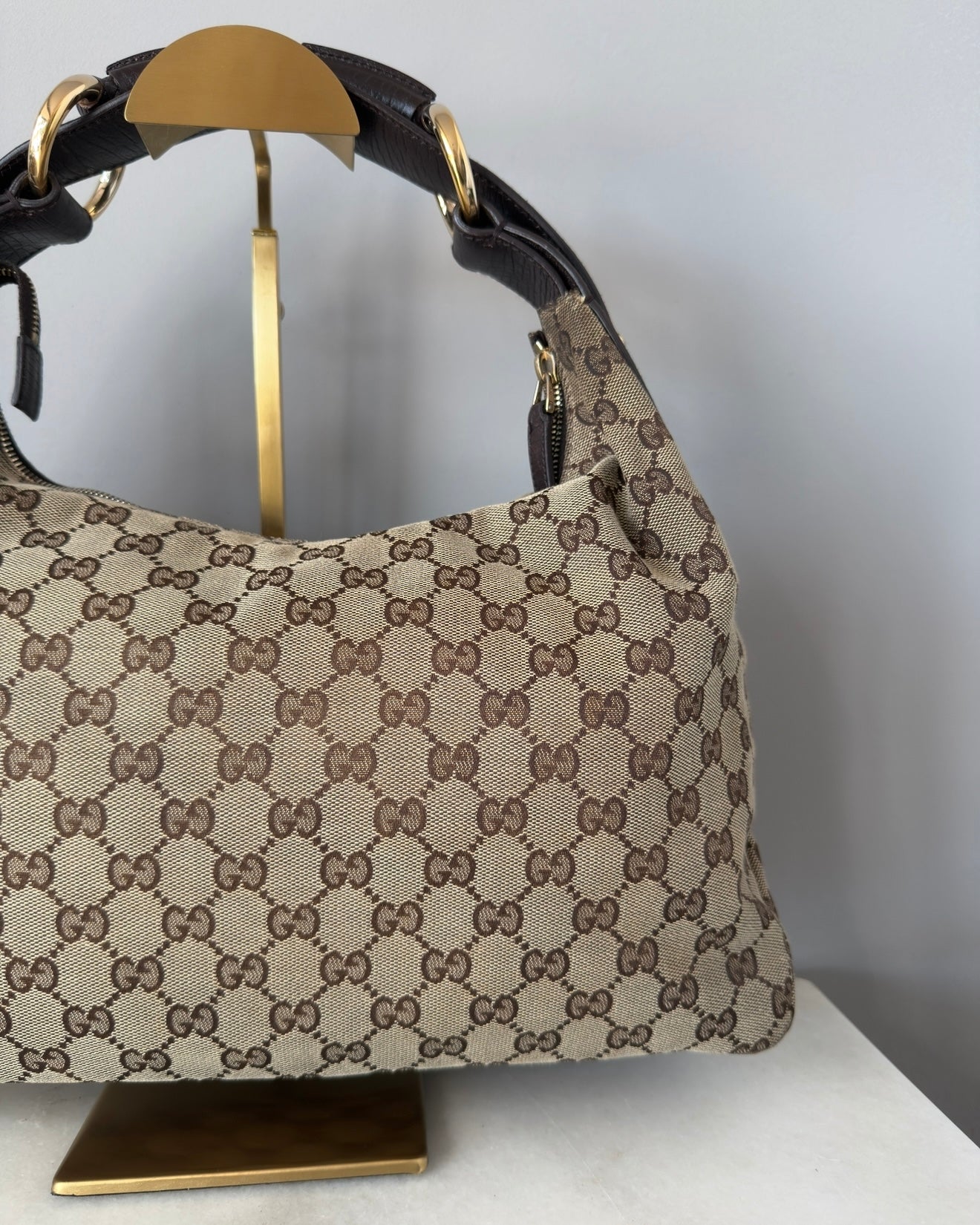 GUCCI Horsebit Hobo