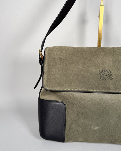 LOEWE Anagram Suede