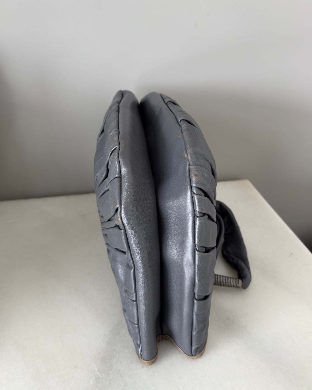 CHRISTIAN DIOR Plissé Basket