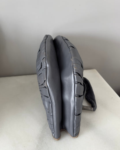 CHRISTIAN DIOR Plissé Basket