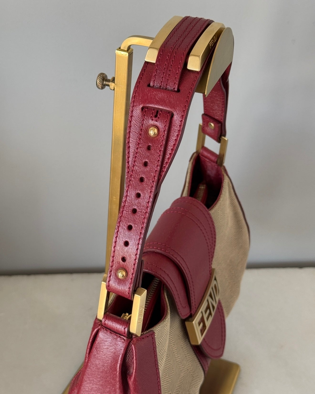 FENDI Zucca Baguette
