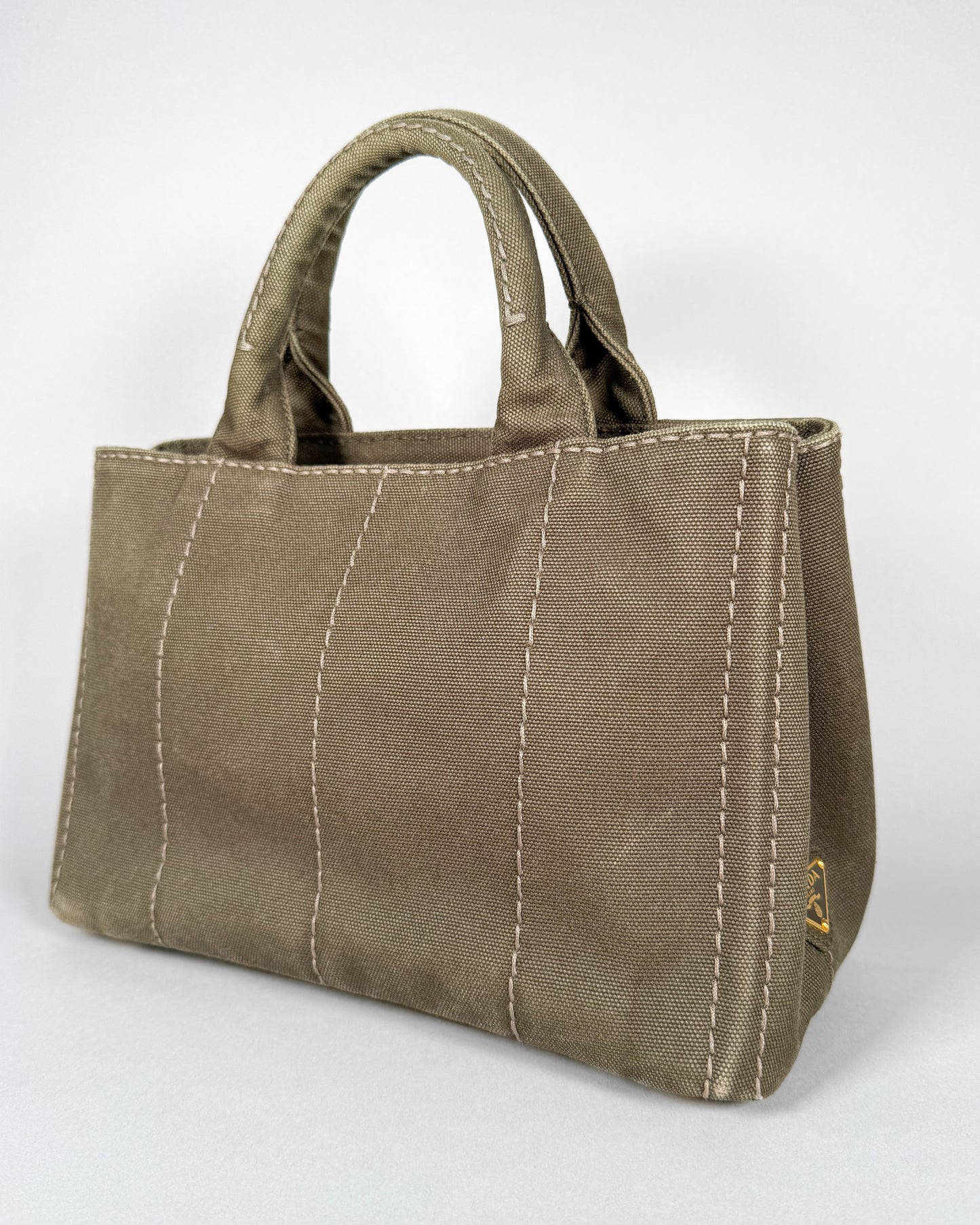 PRADA Canapa Tote
