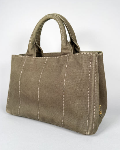 PRADA Canapa Tote