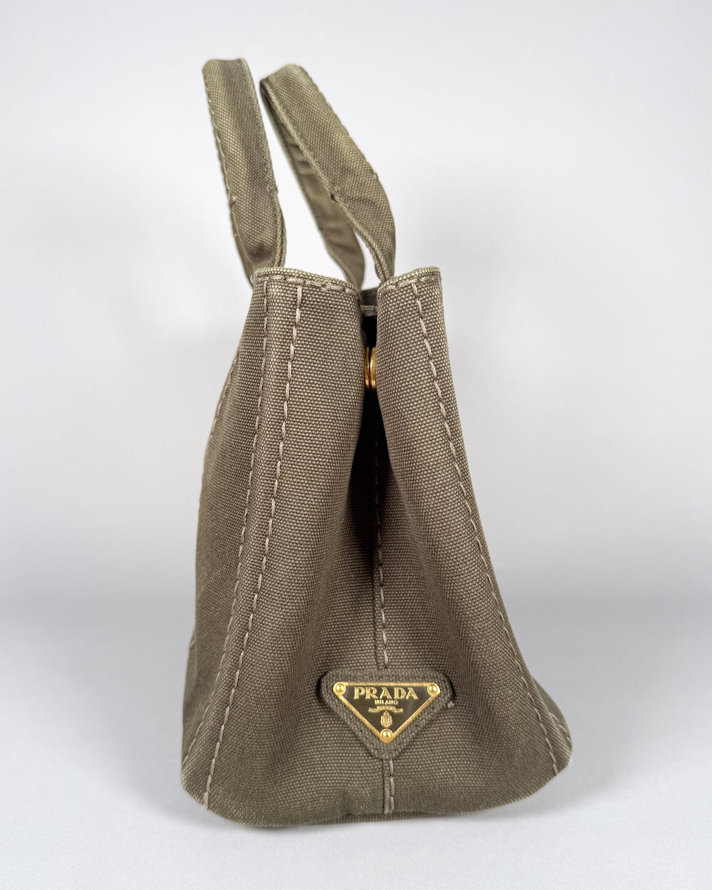 PRADA Canapa Tote