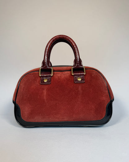 LOUIS VUITTON Stamped Trunk Bowler